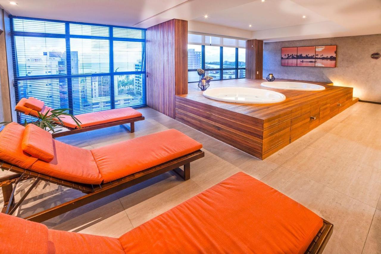 Edificio Time Apto 1025 Er Hospedagens Apartment มาเซโอ ภายนอก รูปภาพ