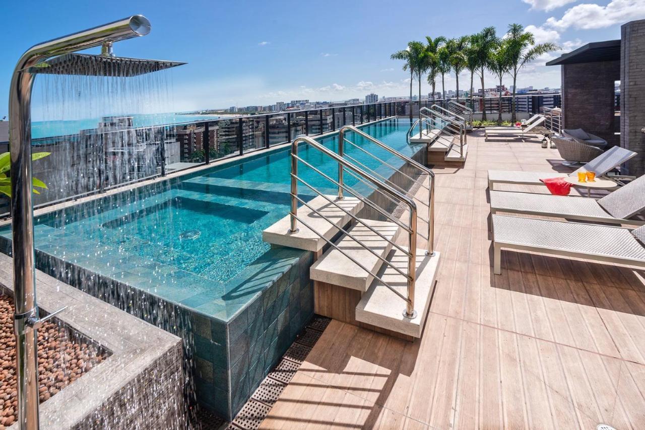 Edificio Time Apto 1025 Er Hospedagens Apartment มาเซโอ ภายนอก รูปภาพ