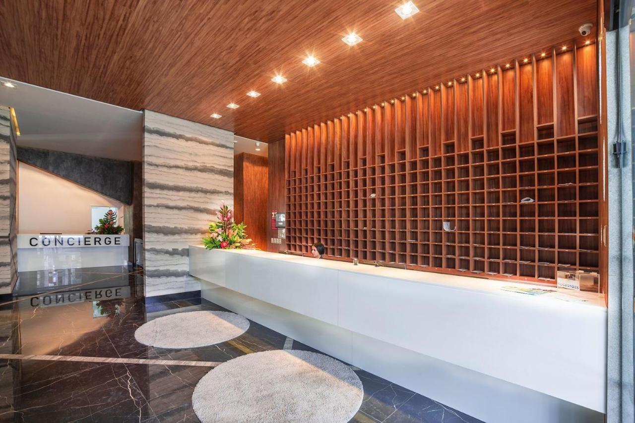 Edificio Time Apto 1025 Er Hospedagens Apartment มาเซโอ ภายนอก รูปภาพ