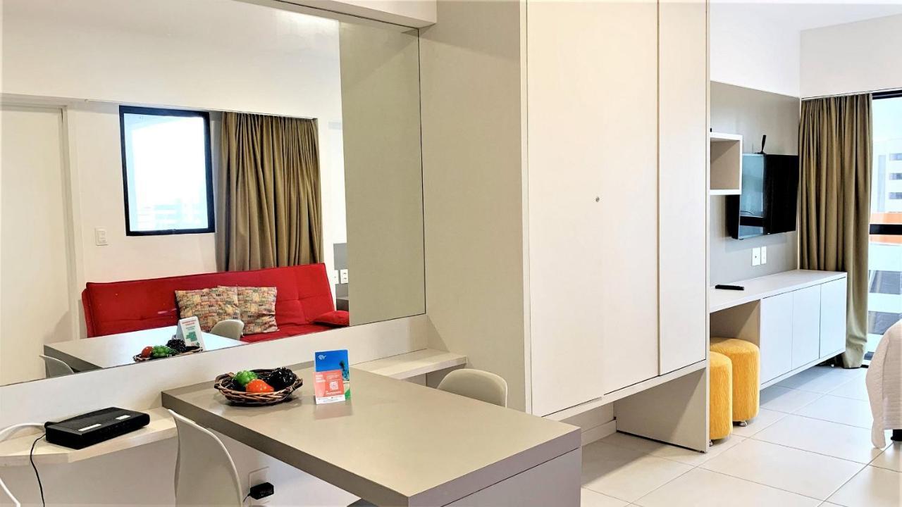 Edificio Time Apto 1025 Er Hospedagens Apartment มาเซโอ ภายนอก รูปภาพ
