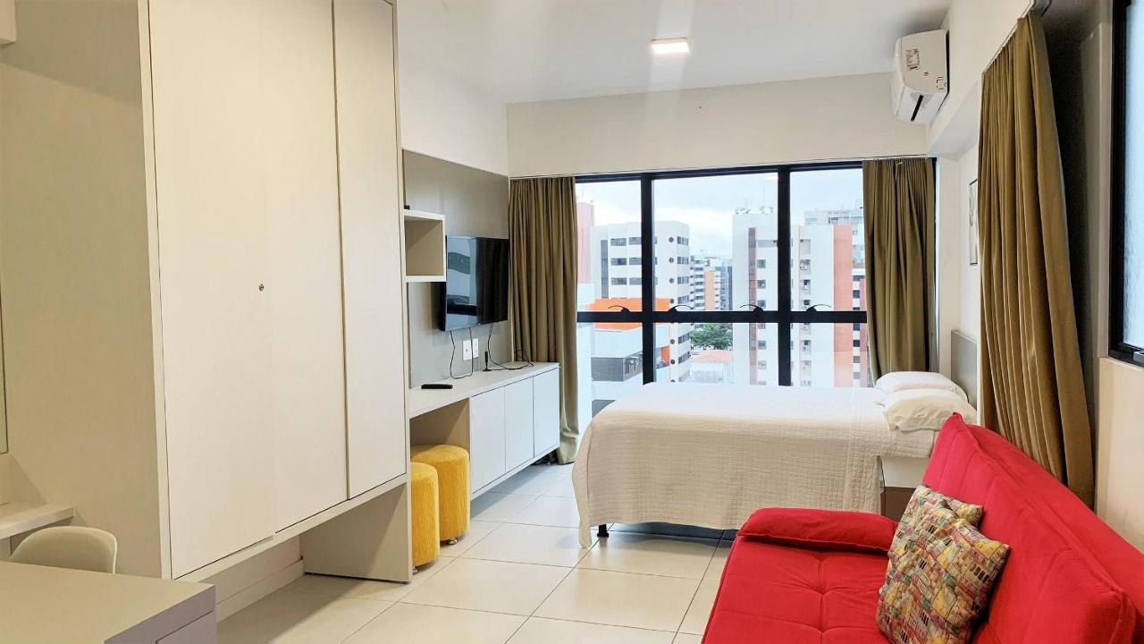 Edificio Time Apto 1025 Er Hospedagens Apartment มาเซโอ ภายนอก รูปภาพ